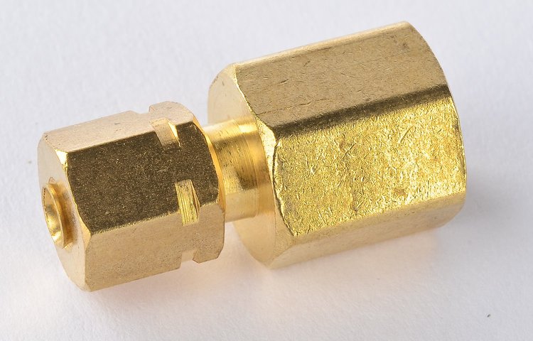 Solid Brass Replacement Fitting [1/8 in. NPT Female Threads]
