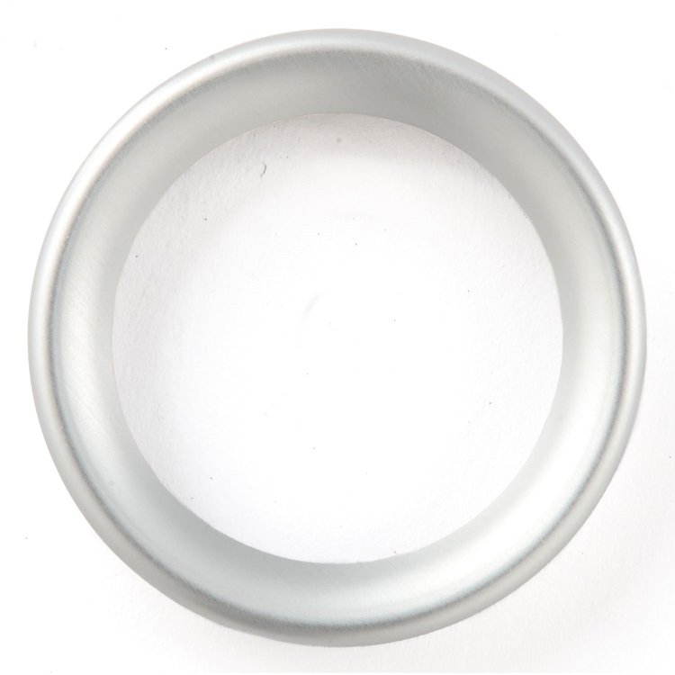 Silver Replacement Bezel [Fits JEGS 2-1/16 in. Gauges]