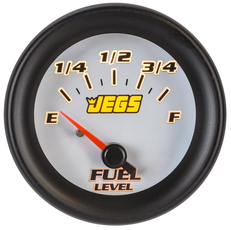 Fuel Level Gauge [2 1/16 in. Electrical, 0-90 Ohm with White Face]
