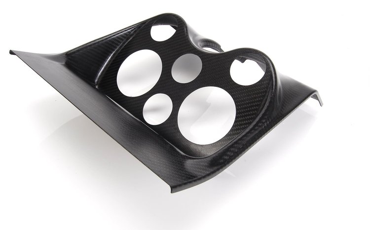 6-Hole Carbon Fiber Instrument Panel 1967-68 Camaro