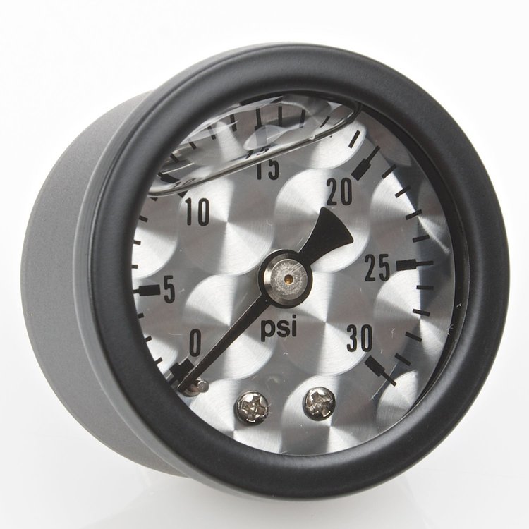 Fuel Pressure Gauge 0-30 psi