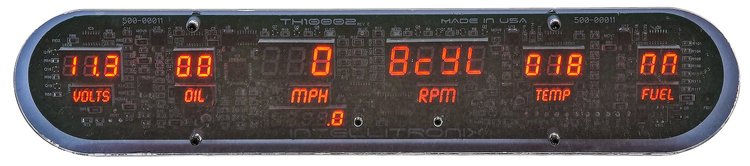6-Gauge Panel [LED Digital]