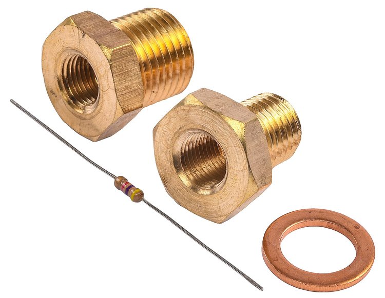 Gauge Adapter Kit for GM LS Engine Swap
