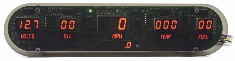 5-Gauge Panel LED Digital