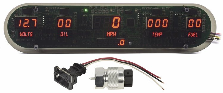 5-Gauge Panel LED Digital