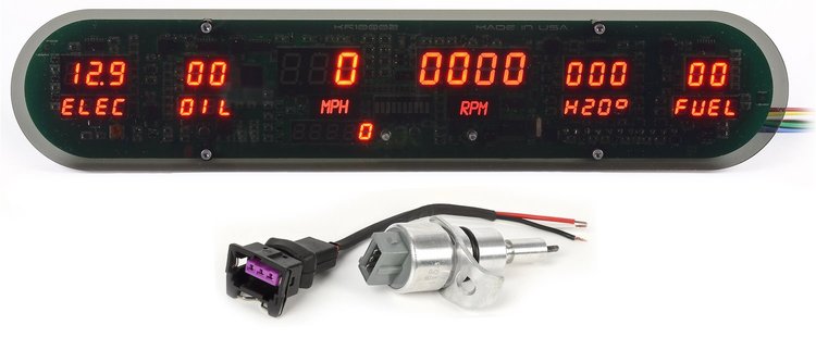 6-Gauge Panel LED Digital