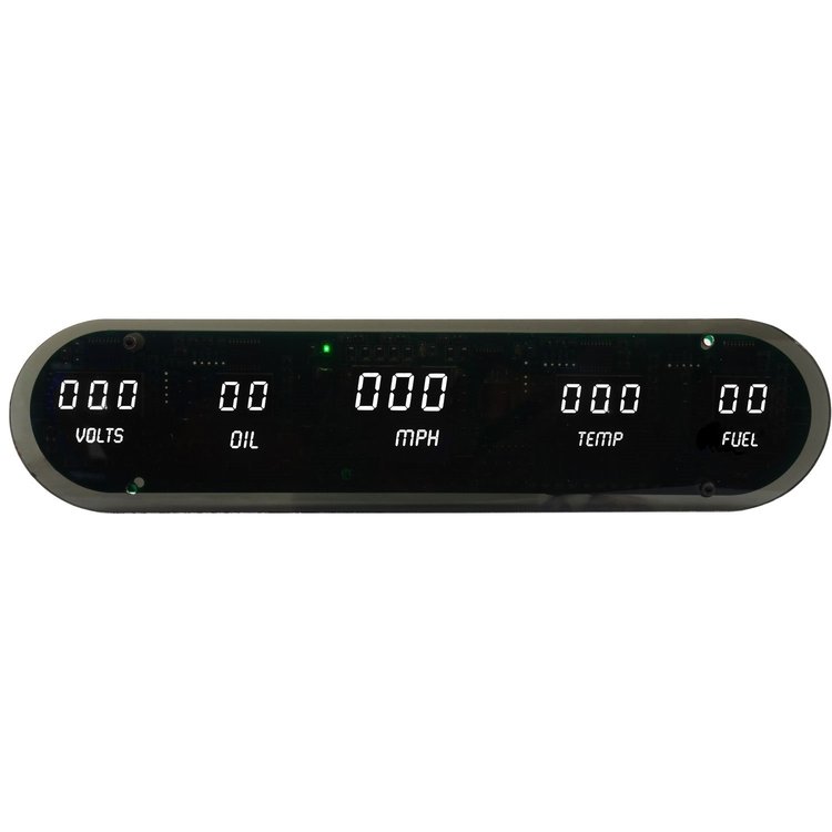 5-Gauge Panel LED Digital