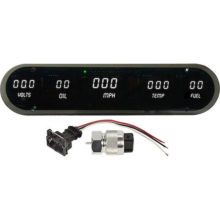 5-Gauge Panel LED Digital