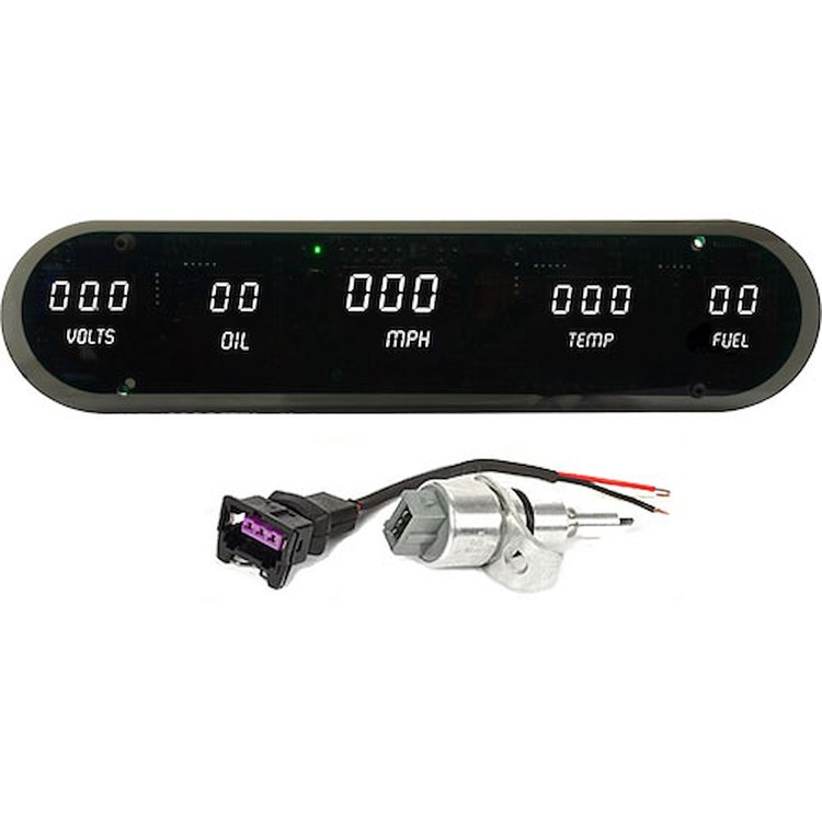 5-Gauge Panel LED Digital