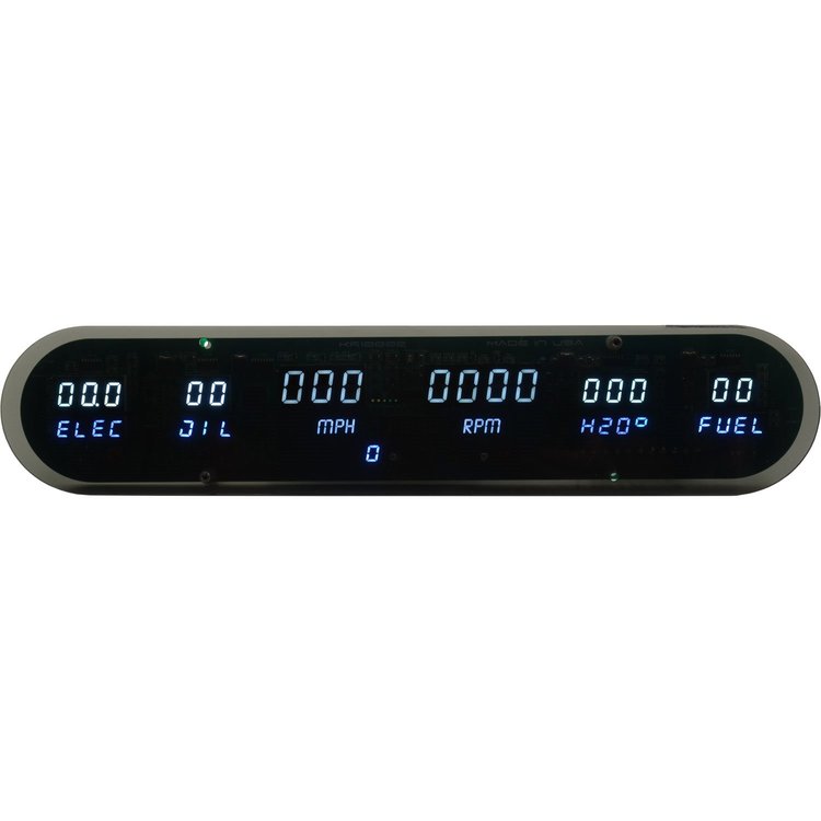 6-Gauge Panel LED Digital