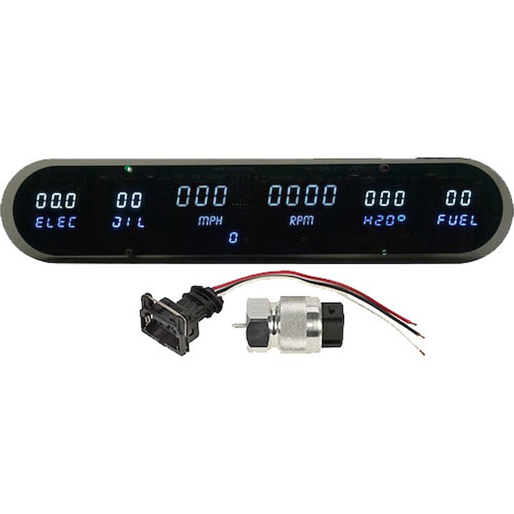 6-Gauge Panel LED Digital