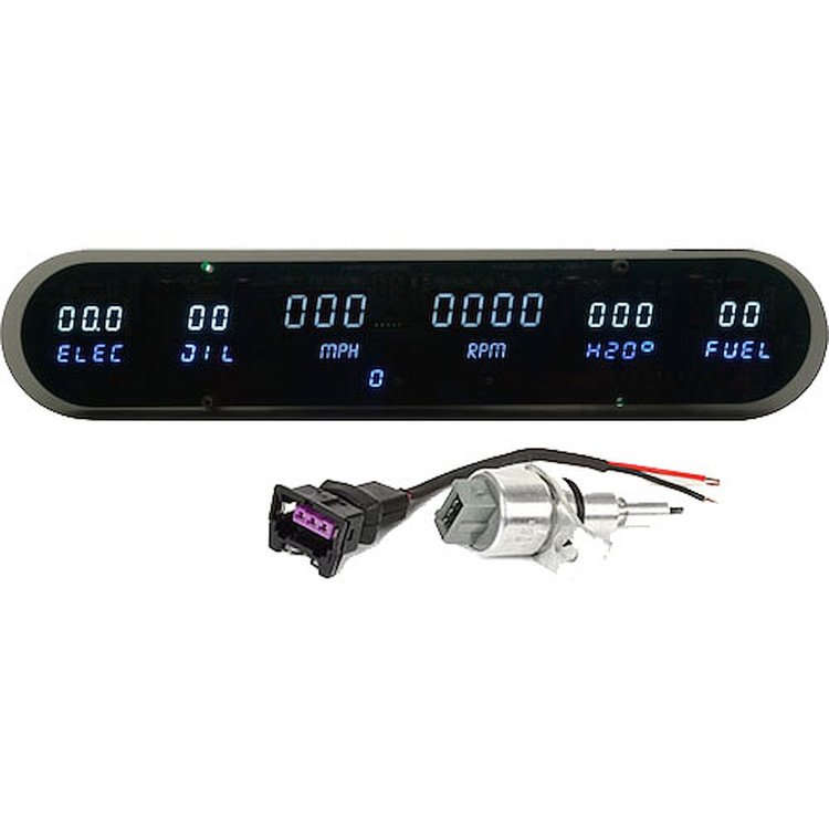 6-Gauge Panel LED Digital
