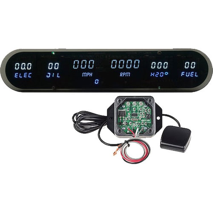 6-Gauge Panel LED Digital