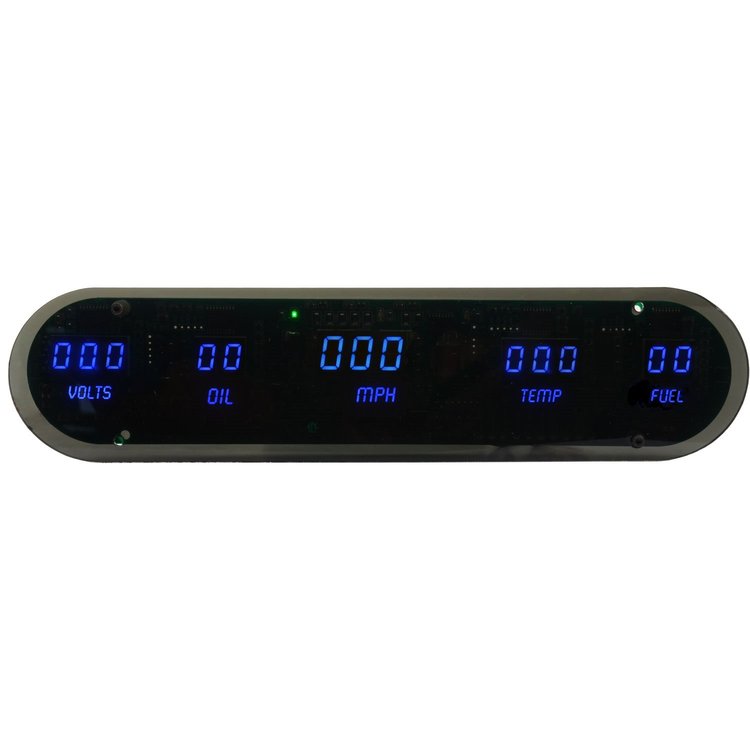 5-Gauge Panel LED Digital