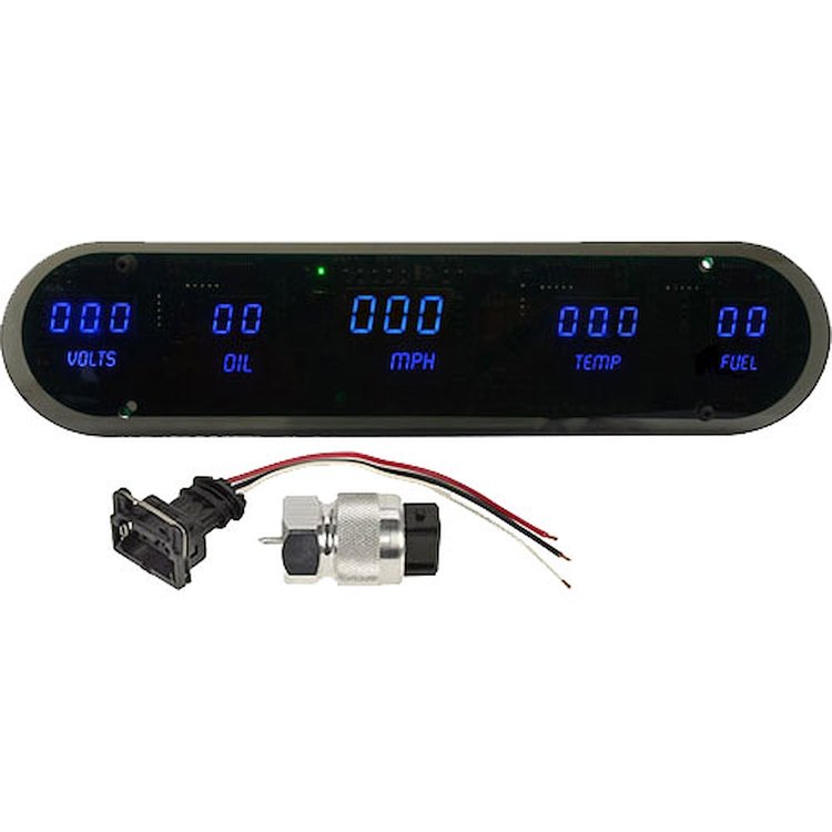 5-Gauge Panel LED Digital