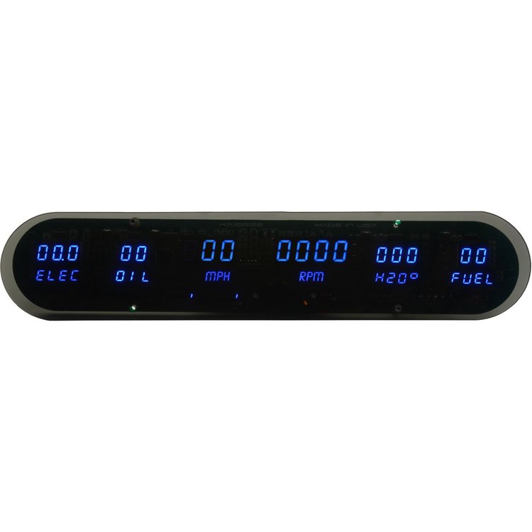 6-Gauge Panel LED Digital