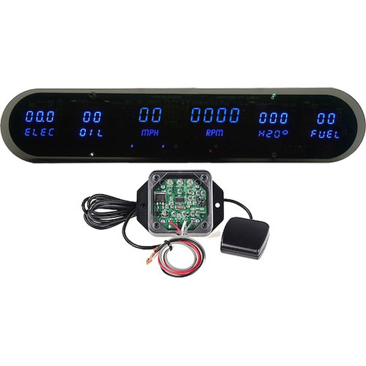 6-Gauge Panel LED Digital