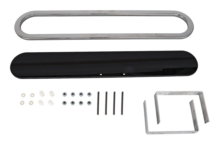 Bezel for 6-Gauge Panel Billet Aluminum