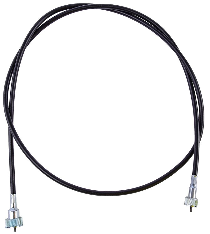 Speedometer Cable Fits Select AMC, Jeep, Chry, Dodge, Ply, GM, GMC, Ford, Lincoln, Mercury, Fargo, International [73 in. Length]
