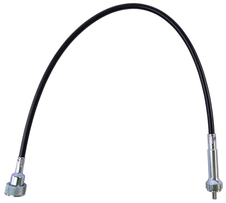 Lower Speedometer Cable Fits Select 1967-1989 GM Models [24 in. Length]