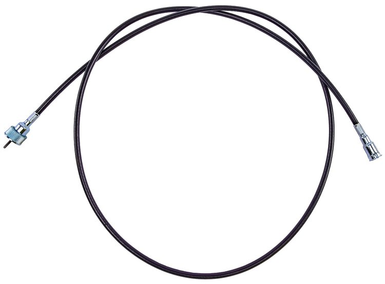 Speedometer Cable Fits Select 1964-1987 Buick, Chevrolet, Oldsmobile, Pontiac Models [69 in. Length]