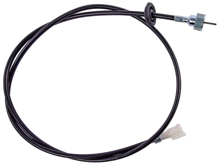 Speedometer Cable Fits Select 1968-1976 Dodge, Plymouth A, B, & E Bodies [62 in. Length]
