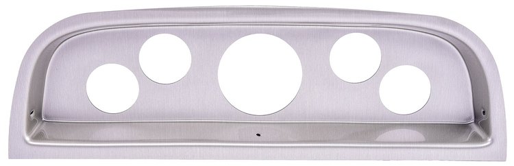 5-Gauge Dash Panel Insert for 1960-1963 Chevrolet, GMC C/K Series Truck [Brushed Aluminum]