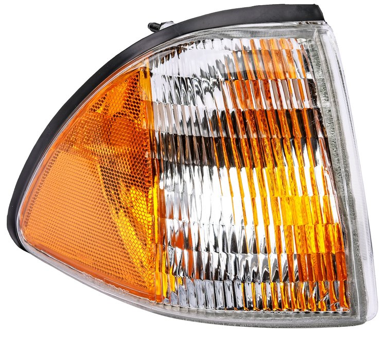 Side Marker Light Assembly for 1987-1993 Ford Mustang Right/Passenger Side