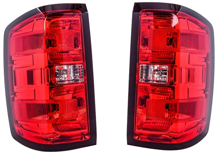 Tail Light Assembly for 2014-2019 GM Trucks [Pair]