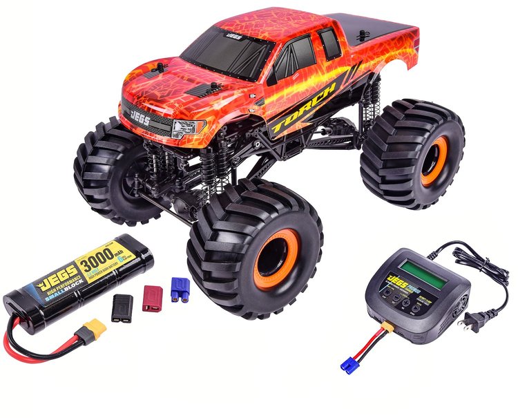 Torch Monster Truck Ready-to-Run Kit