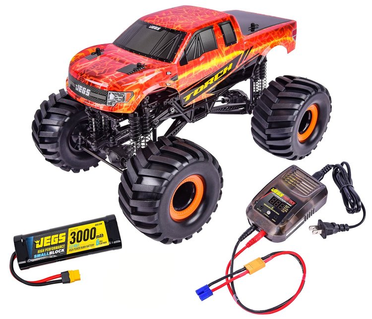 Torch Monster Truck Ready-to-Run Kit