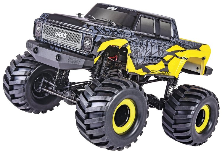 Hooligan RC Monster Truck [4WD Solid Axle]