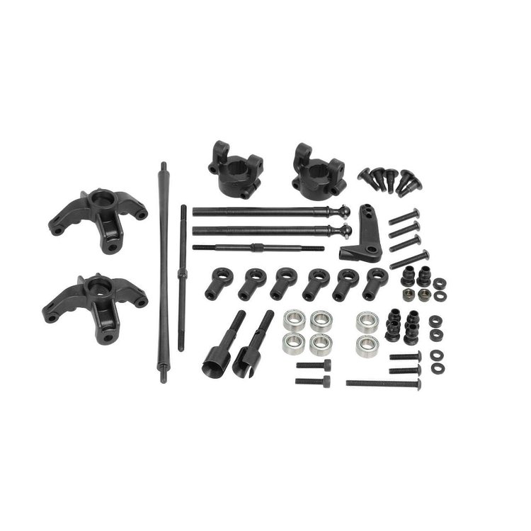 4-Wheel Steering Conversion Kit [Fits Torch & Hooligan Monster Trucks]