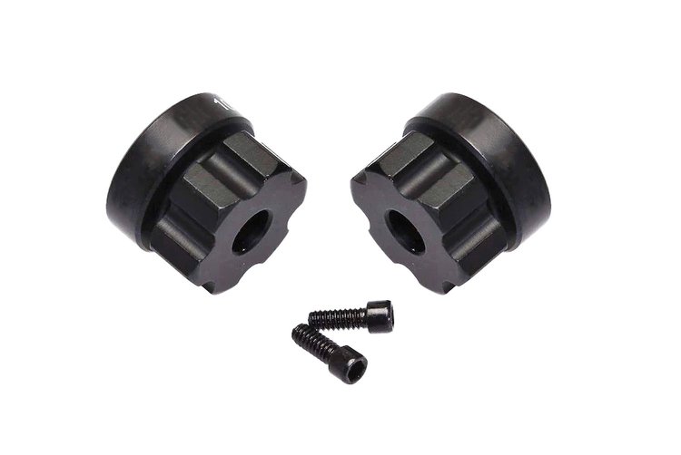 Wheel Hexs (10 mm) [Fits Torch & Hooligan Monster Trucks]