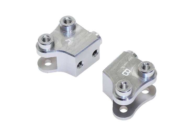 4-Link Brackets [Fits Torch & Hooligan Monster Trucks]