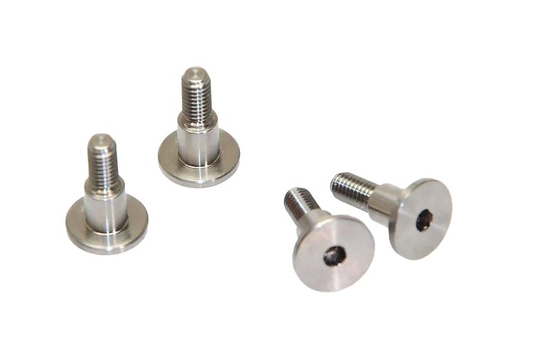 Steering King Pins [Fits Torch & Hooligan Monster Trucks]