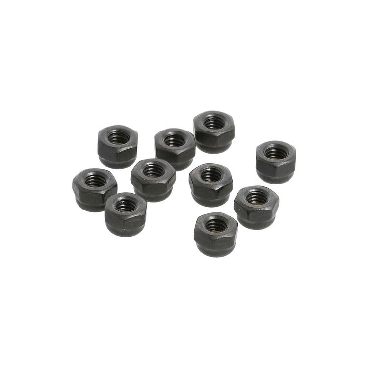 Nylon Locknuts (M3) [Fits Torch & Hooligan Monster Trucks]