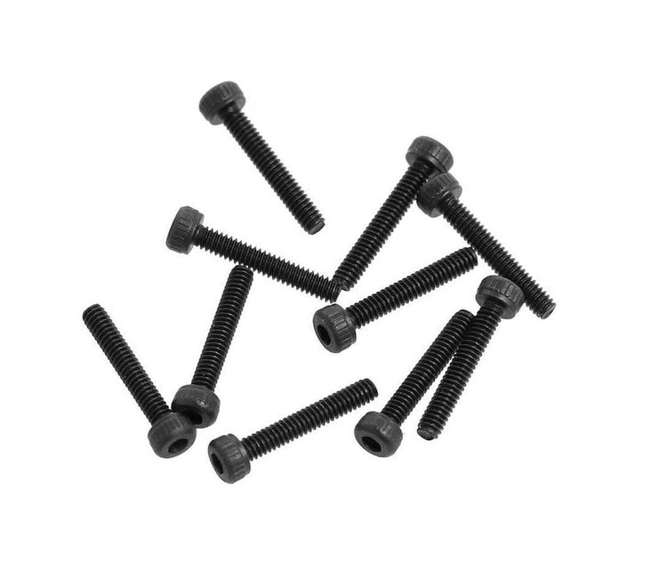 Cap Screws (M2 x 12 mm) [Fits Torch & Hooligan Monster Trucks]