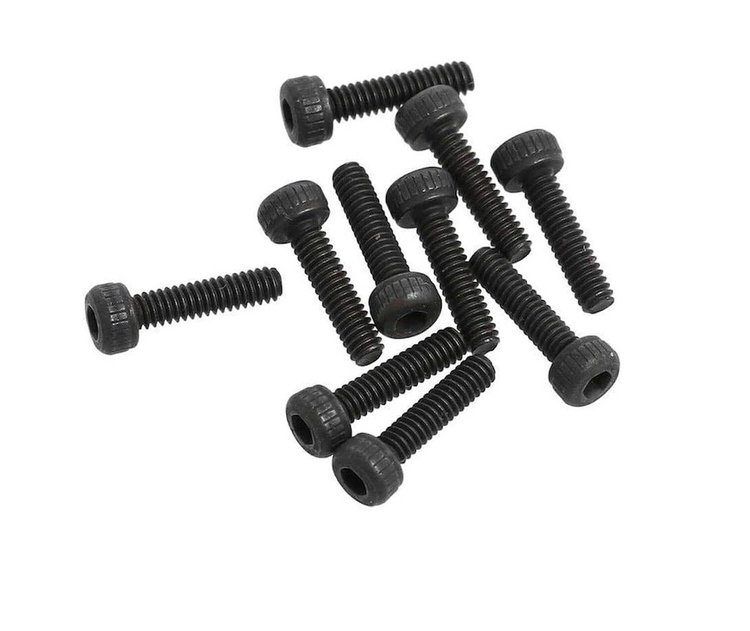 Cap Screws (M2 x 8 mm) [Fits Torch & Hooligan Monster Trucks]