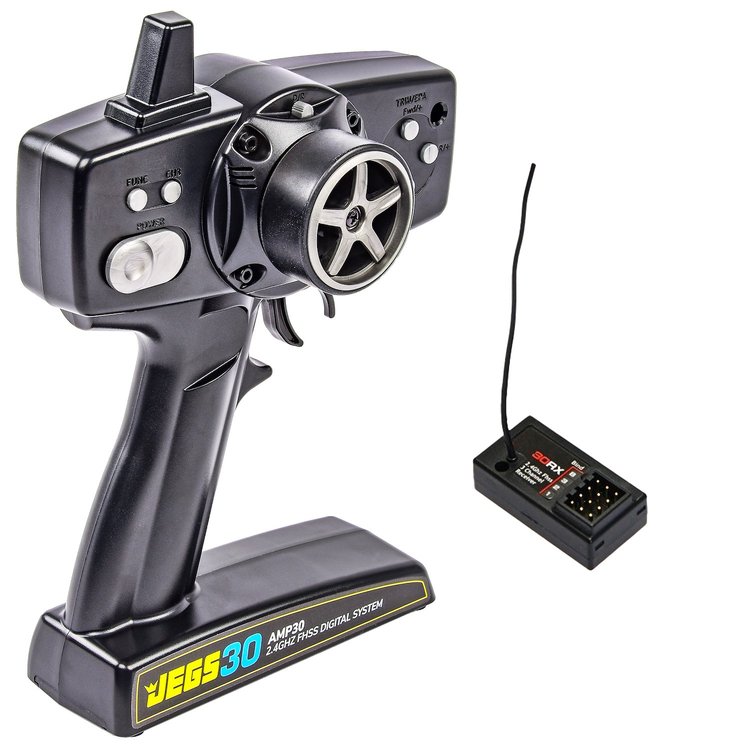 JEGS 30 Radio System [Fits Torch & Hooligan Monster Trucks]