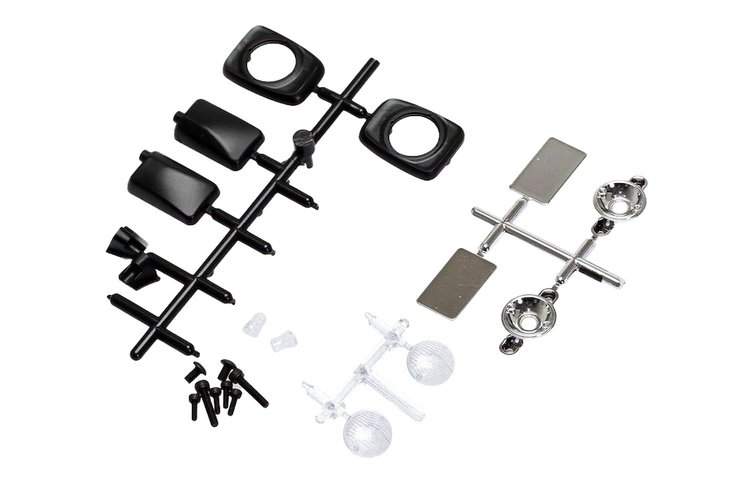Hooligan Mirror and Headlight Set