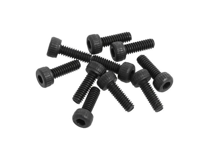 Cap Screws (M2 x 5 mm) [Fits Torch & Hooligan Monster Trucks]