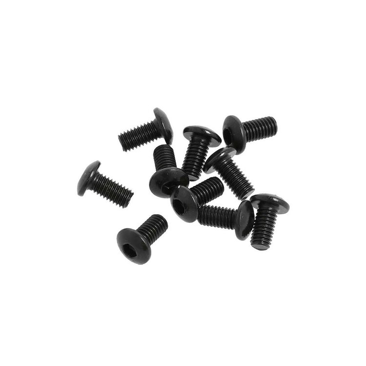 Button Head Hex Socket Screws (M3 x 6 mm) [Fits Torch & Hooligan Monster Trucks]
