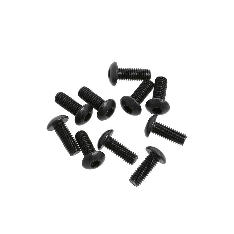 Button Head Hex Socket Screws (M3 x 8 mm) [Fits Torch & Hooligan Monster Trucks]