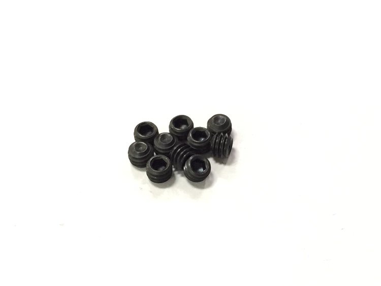 Set Screws (M4 x 3 mm) [Fits Torch & Hooligan Monster Trucks]