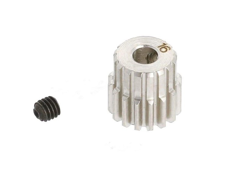 Pinion Gear (16T 48P) [Fits Torch & Hooligan Monster Trucks]