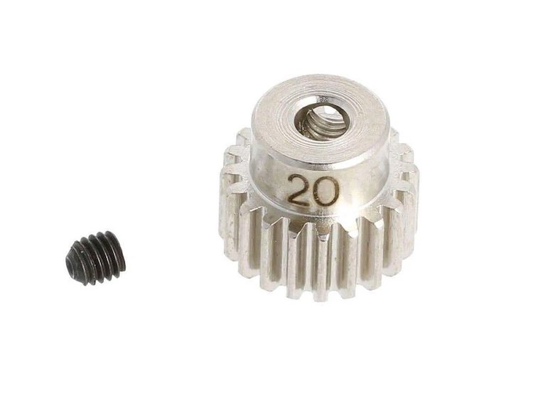Pinion Gear (20T 48P) [Fits Torch & Hooligan Monster Trucks]
