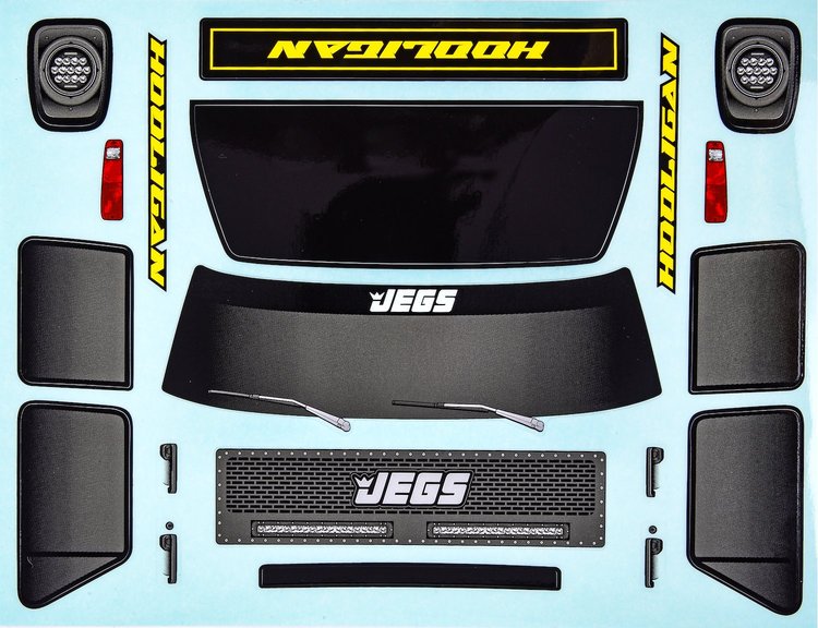 Hooligan Body Decal Set