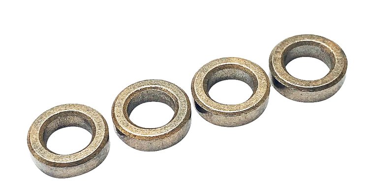 Metal Bushings (6 mm x 10 mm x 3 mm) [Fits Torch & Hooligan Monster Trucks]