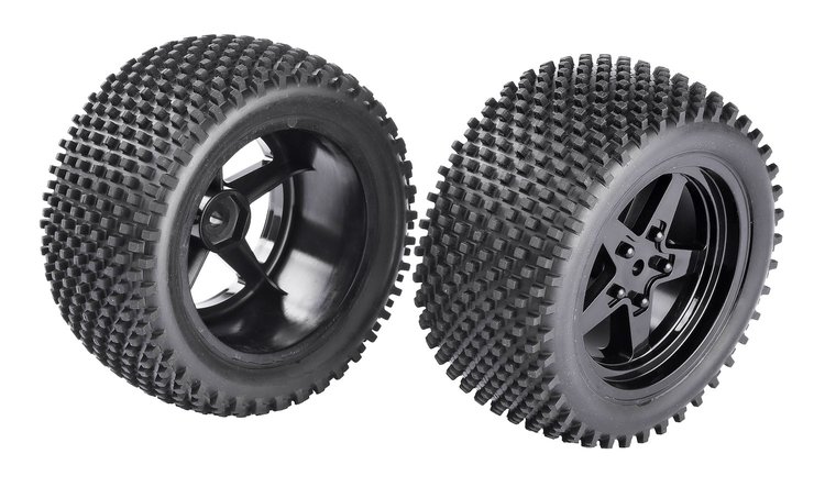 Buggy Wheel & Tire [Rear}